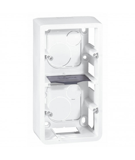 Cadre Mosaic pour 4 modules montage vertical - profondeur 40mm