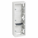 Cadre Mosaic pour 3 x 2 modules montage vertical - profondeur 40mm