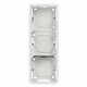 Cadre Mosaic pour 3 x 2 modules montage vertical - profondeur 40mm