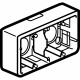 5 ou 2x2 modules horizontal - blanc
