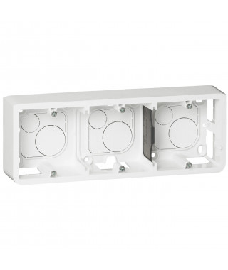 Cadre Mosaic pour 6 modules montage horizontal - profondeur 40mm