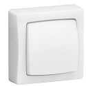 Transformeur simple Appareillage Saillie complet blanc