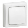 Transformeur simple Appareillage Saillie complet blanc