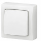 Transformeur simple Appareillage Saillie complet blanc