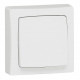 *POUSSOIR 6A APPAREILLAGE SAILLIE COMPLET - BLANC