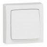 *POUSSOIR 6A APPAREILLAGE SAILLIE COMPLET - BLANC