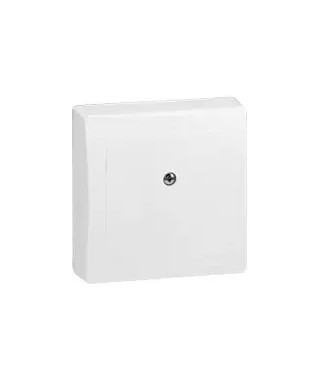 Boîte de dérivation Appareillage saillie complet - blanc