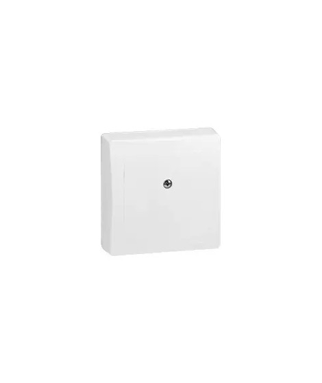 Boîte de dérivation Appareillage saillie complet - blanc