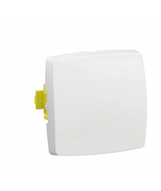 Transformeur simple Appareillage Saillie composable blanc