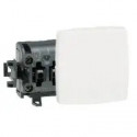 Poussoir 6A Appareillage saillie composable blanc