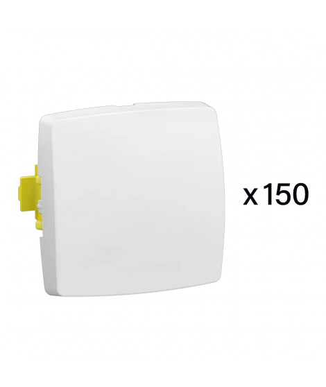 Lot de 150 transformeurs simples Appareillage Saillie composable blanc