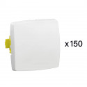 Lot de 150 transformeurs simples Appareillage Saillie composable blanc
