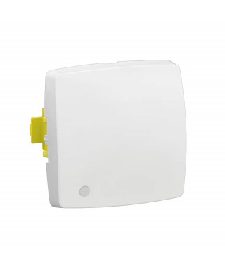 Transformeur simple lumineux Appareillage Saillie composable blanc