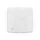 Transformeur simple lumineux Appareillage Saillie composable blanc