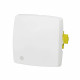 Transformeur simple lumineux Appareillage Saillie composable blanc