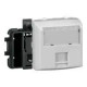 Prise RJ45 catégorie 6 UTP Appareillage saillie composable - blanc