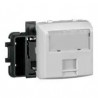 Prise RJ45 catégorie 6 UTP Appareillage saillie composable - blanc