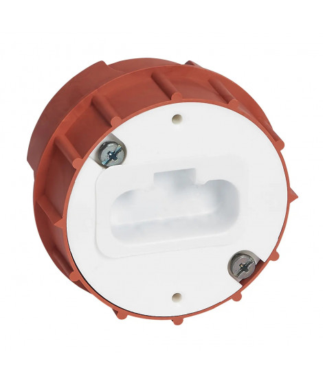 Boîte couvercle DCL Batibox maçonnerie pour applique bornes automatiques