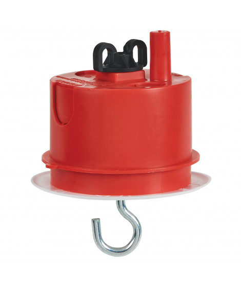 Boîte luminaire Batibox maçonnerie couvercle DCL pour point de centre