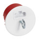 Boîte luminaire Batibox maçonnerie couvercle DCL pour point de centre