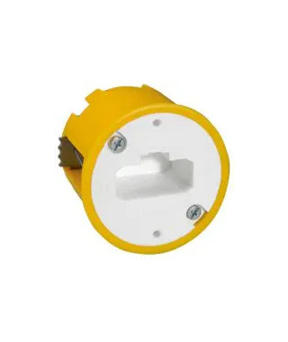Boîte luminaire DCL Batibox cloisons sèches pour applique bornes auto -prof. 40