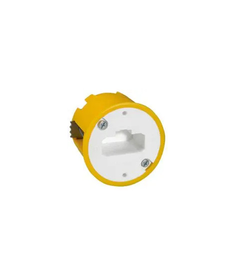 Boîte luminaire DCL Batibox cloisons sèches pour applique bornes auto -prof. 40