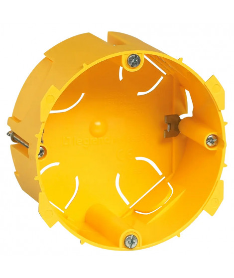 Boîte Batibox cloisons sèches pour prise 20 et 32A 1 poste - profondeur 40mm