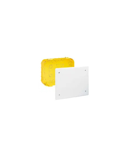 Boîte pour dérivation Batibox cloisons sèches 115x115x40mm couvercle 140x140mm