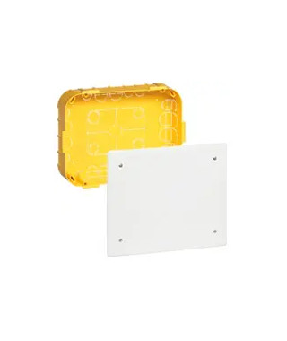 Boîte pour dérivation Batibox cloisons sèches 230x170x50mm couvercle 225x210mm