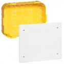 Boîte pour dérivation Batibox cloisons sèches 230x170x50mm couvercle 225x210mm