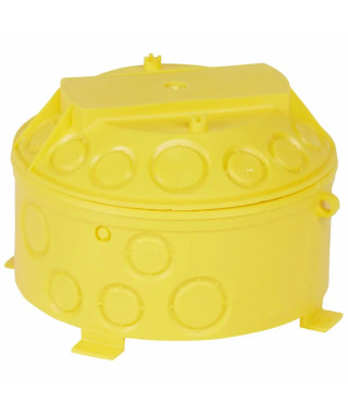 Boîte pour combles et hourdis Batibox cloisons sèches Ø140mm profondeur 100mm