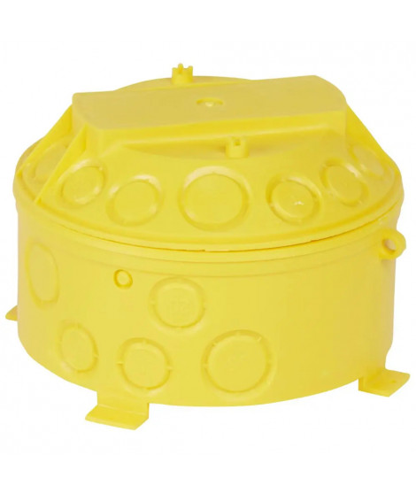 Boîte pour combles et hourdis Batibox cloisons sèches Ø140mm profondeur 100mm