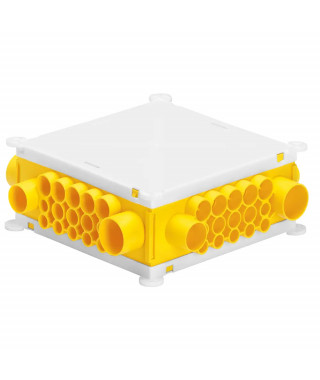 Boîte pour combles et hourdis Batibox cloisons sèches 190x190x80mm