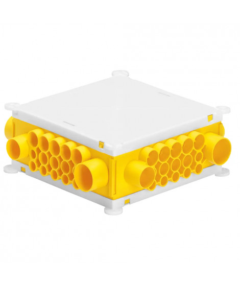 Boîte pour combles et hourdis Batibox cloisons sèches 190x190x80mm