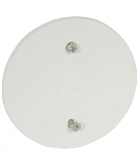 Couvercle obturateur IP44 Batibox Ø75mm pour applique