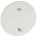 Couvercle obturateur IP44 Batibox Ø75mm pour applique