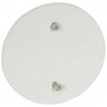 Couvercle obturateur IP44 Batibox Ø75mm pour applique