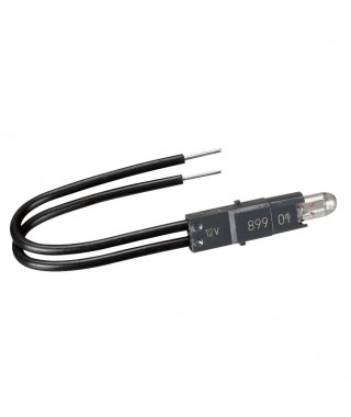 Lampe à câbler 12V incandescent blanc consommation 0,4W