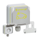 Prise saillie Green'up Access véhicule électrique Modes 1/2 IP66 IK08 16A 230V
