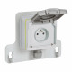 Prise saillie Green'up Access véhicule électrique Modes 1/2 IP66 IK08 16A 230V