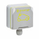 Prise saillie Green'up Access véhicule électrique Modes 1/2 IP66 IK08 16A 230V