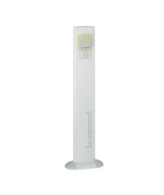 Borne Green'up Access véhicule électrique Modes 1 ou 2 IP66 IK08 - hauteur 1m