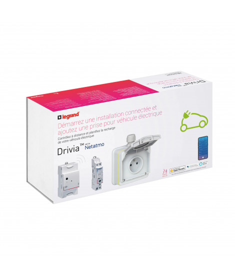 Pack de démarrage Green'up Access connecté avec prise pour véhicule électrique