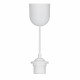 Suspension douille DCL 1 douille E27 et 1 câble blanc long.60cm avec fiche DCL