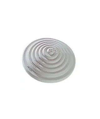 Embout étanche à gradin Plexo jusqu'à Ø25mm - gris RAL7035