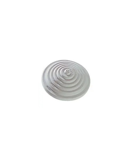 Embout étanche à gradin Plexo jusqu'à Ø25mm - gris RAL7035