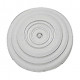 Embout étanche de rechange jusqu'à Ø25mm Plexo - gris RAL7035