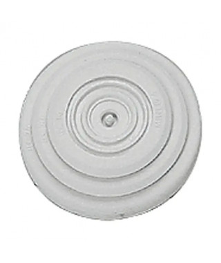 Embout étanche de rechange jusqu'à Ø25mm Plexo - gris RAL7035