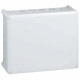 Boîte de dérivation rectangulaire pour presse-étoupe Plexo gris - 310x240x124mm