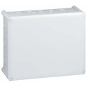 Boîte de dérivation rectangulaire pour presse-étoupe Plexo gris - 310x240x124mm